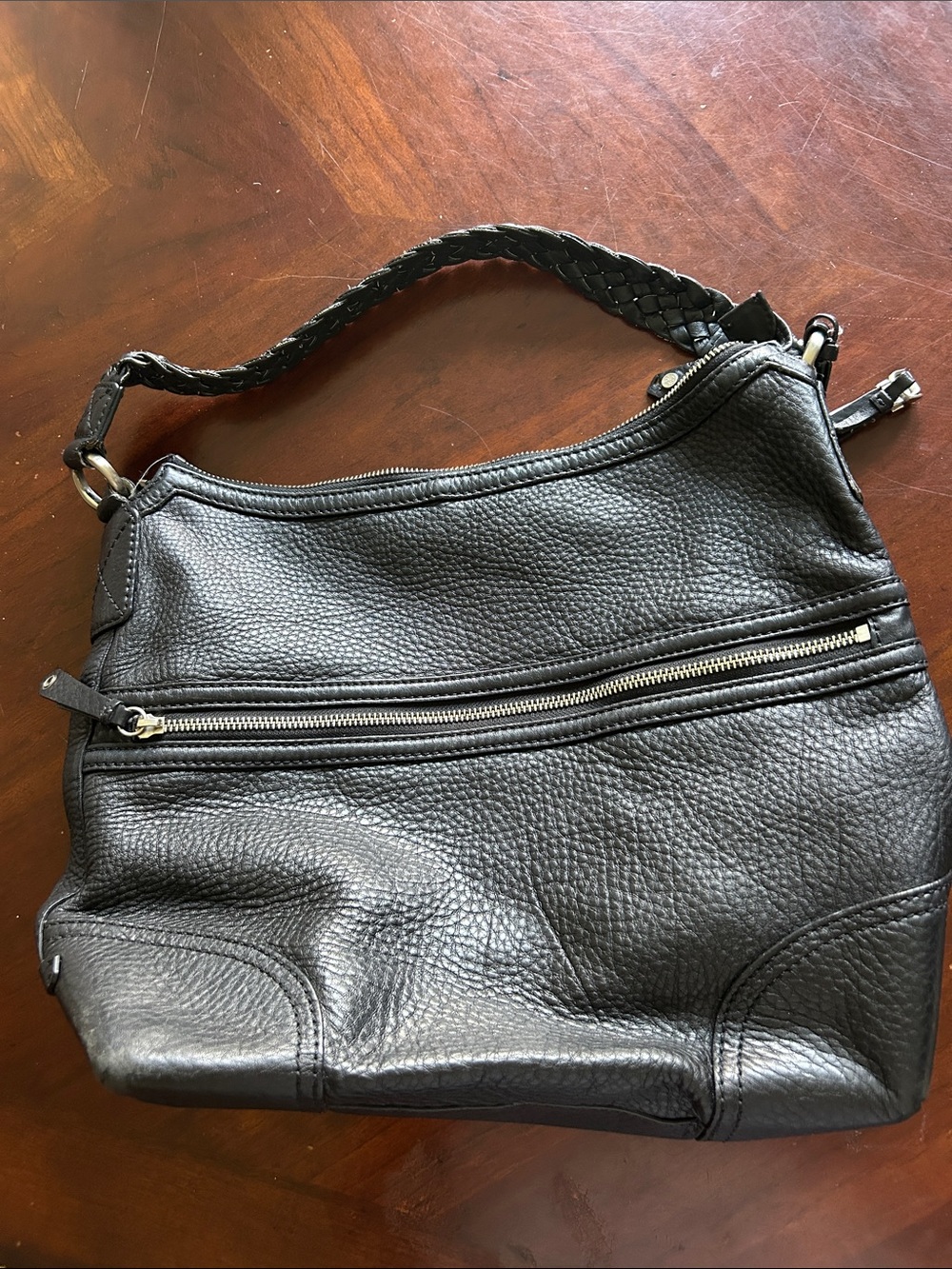 Black Leather Shoulder Bag Cole Haan